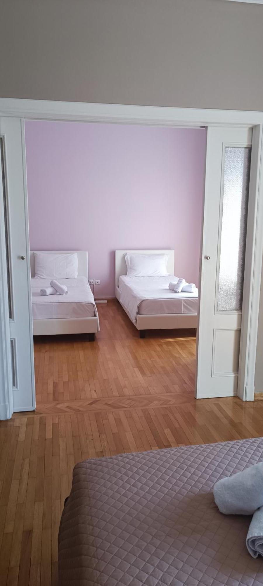 Appartamento The Athens Museum Penthouse 120Sqm Lycabettus View Camera foto
