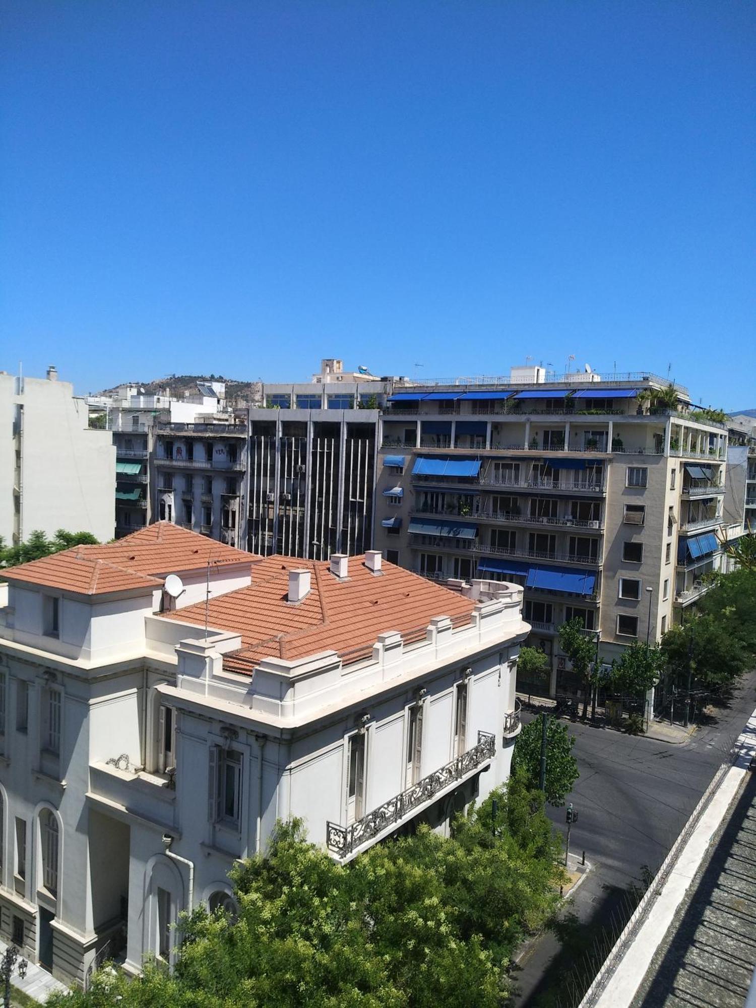 Appartamento The Athens Museum Penthouse 120Sqm Lycabettus View Esterno foto
