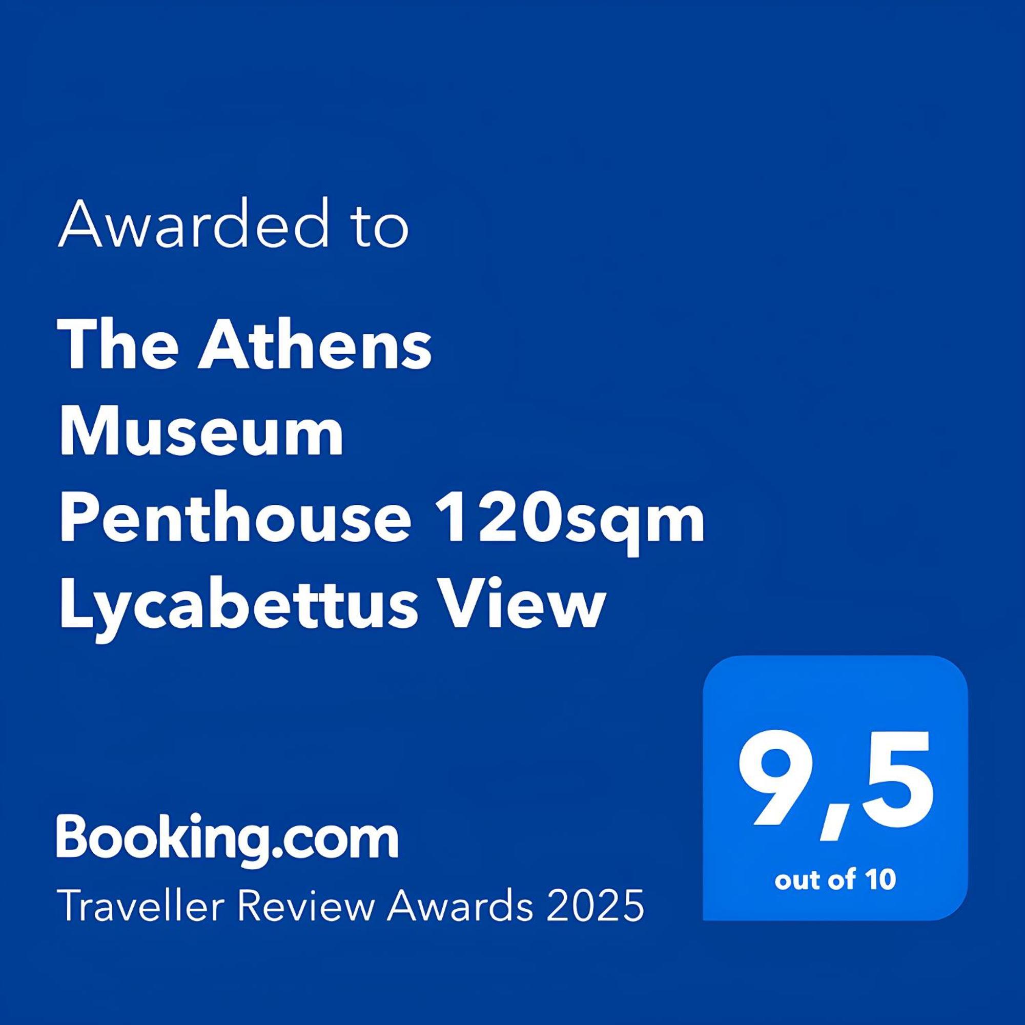 Appartamento The Athens Museum Penthouse 120Sqm Lycabettus View Esterno foto