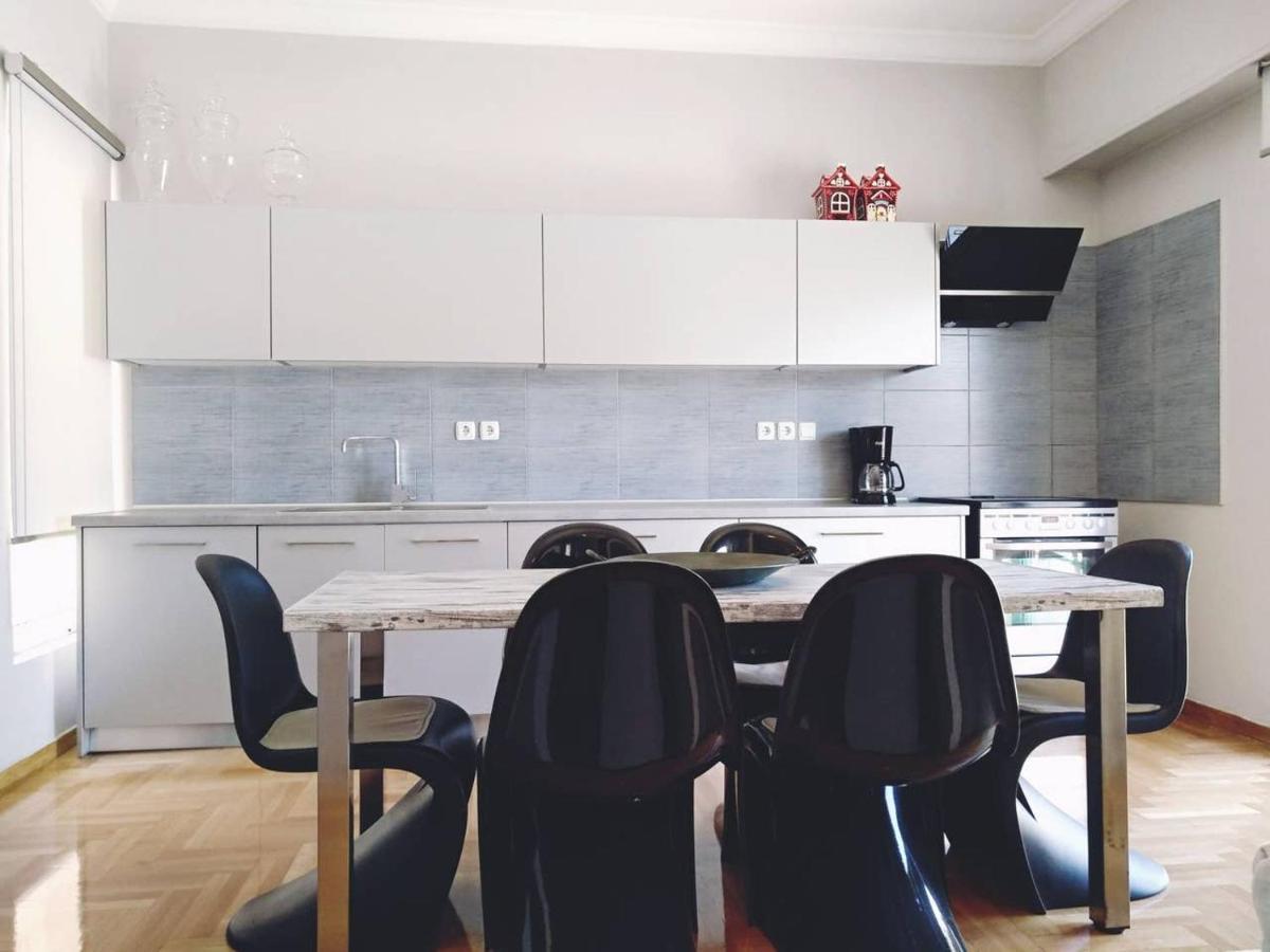 Appartamento The Athens Museum Penthouse 120Sqm Lycabettus View Esterno foto